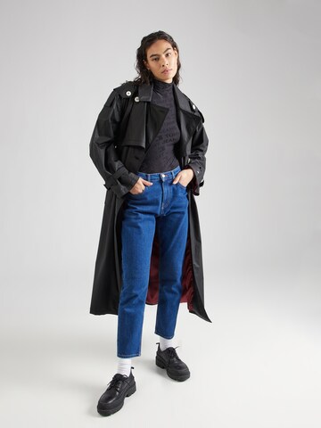 Tommy Jeans Tričkové body – černá