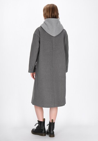 Manteau mi-saison myMo ROCKS en gris