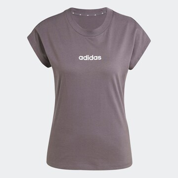 ADIDAS SPORTSWEAR Performance Shirt 'Essentials' in Purple