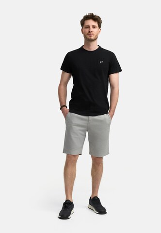 INDICODE JEANS Regular Pants 'Bjerre' in Grey