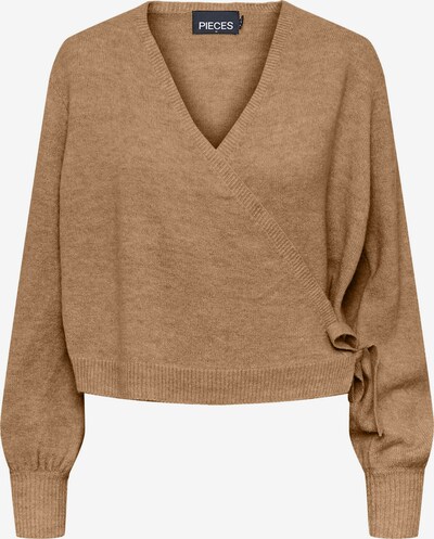 Pieces Tall Sweter 'CELIC' w kolorze mokkam, Podgląd produktu