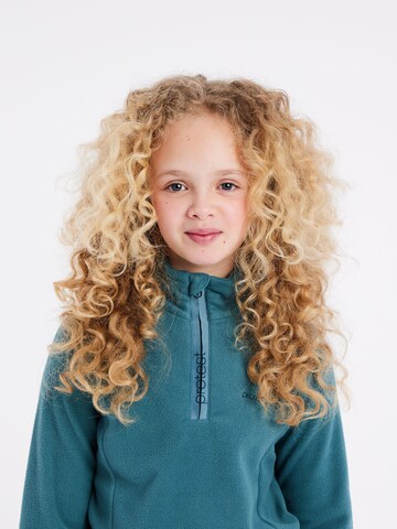 PROTEST Athletic Sweatshirt 'MUTEY JR' in Blue