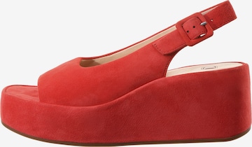 Högl Sandals 'Loulou' in Red: front