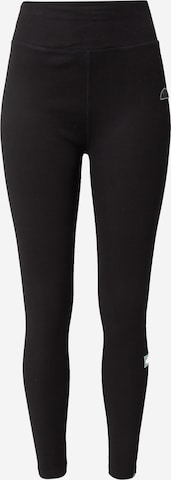 ELLESSE Skinny Leggings 'Azzy' in Zwart: voorkant