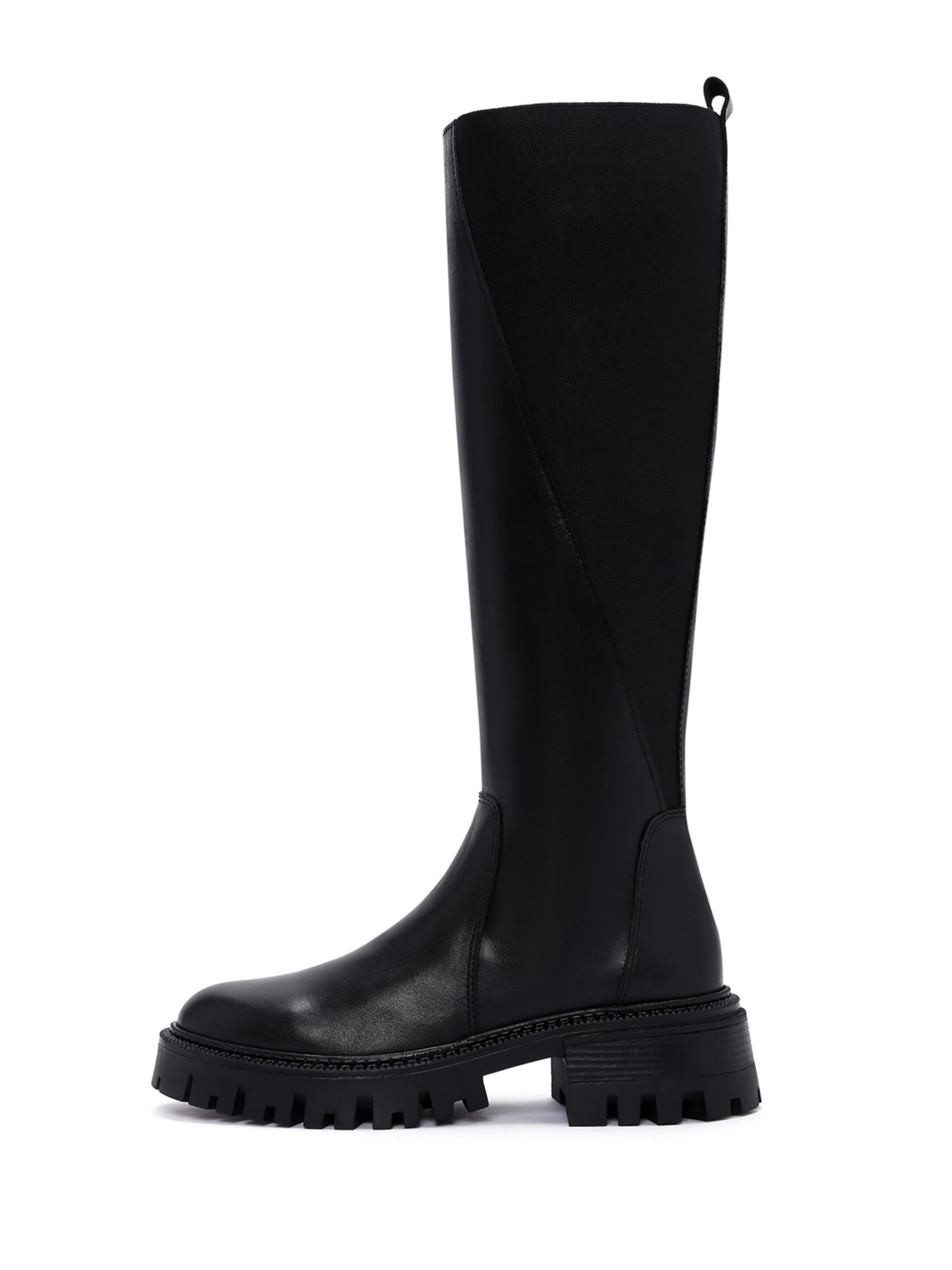 Derimod Bottes en noir, Vue avec produit