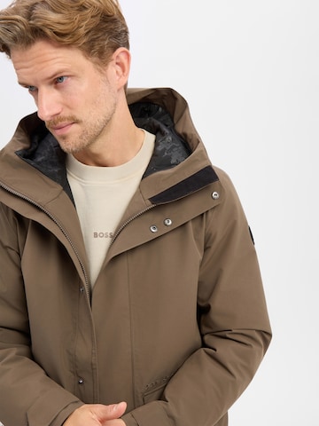 Didriksons Winter Jacket 'Liam' in Green