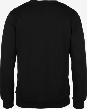 UMBRO Sportsweatshirt 'Diamond' in Schwarz