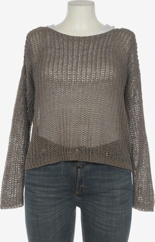 LASCANA Sweater & Cardigan in XXL in Grey: front