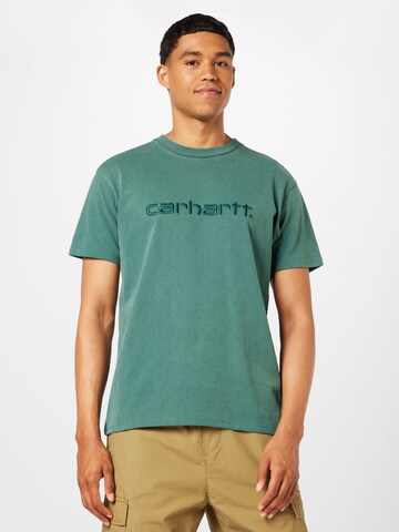 Carhartt WIP Tričko 'Duster' – zelená: přední strana