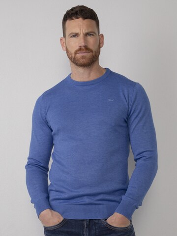 Pullover di Petrol Industries in blu: frontale