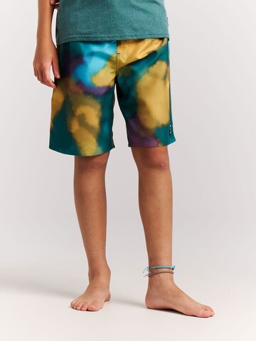 Shorts de bain 'PRTEmil JR' PROTEST en vert