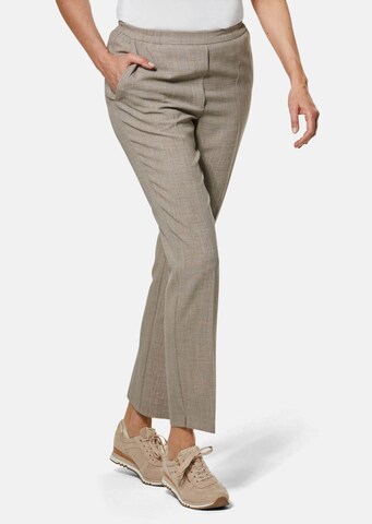 Goldner Regular Hose 'Martha' in Beige: Vorderseite