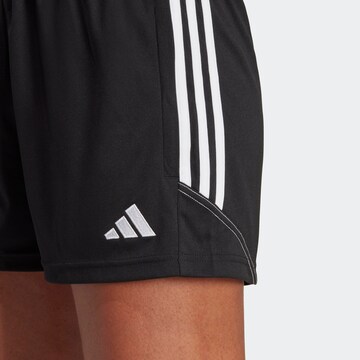 ADIDAS PERFORMANCE Regular Sportshorts 'Tiro 23' in Schwarz