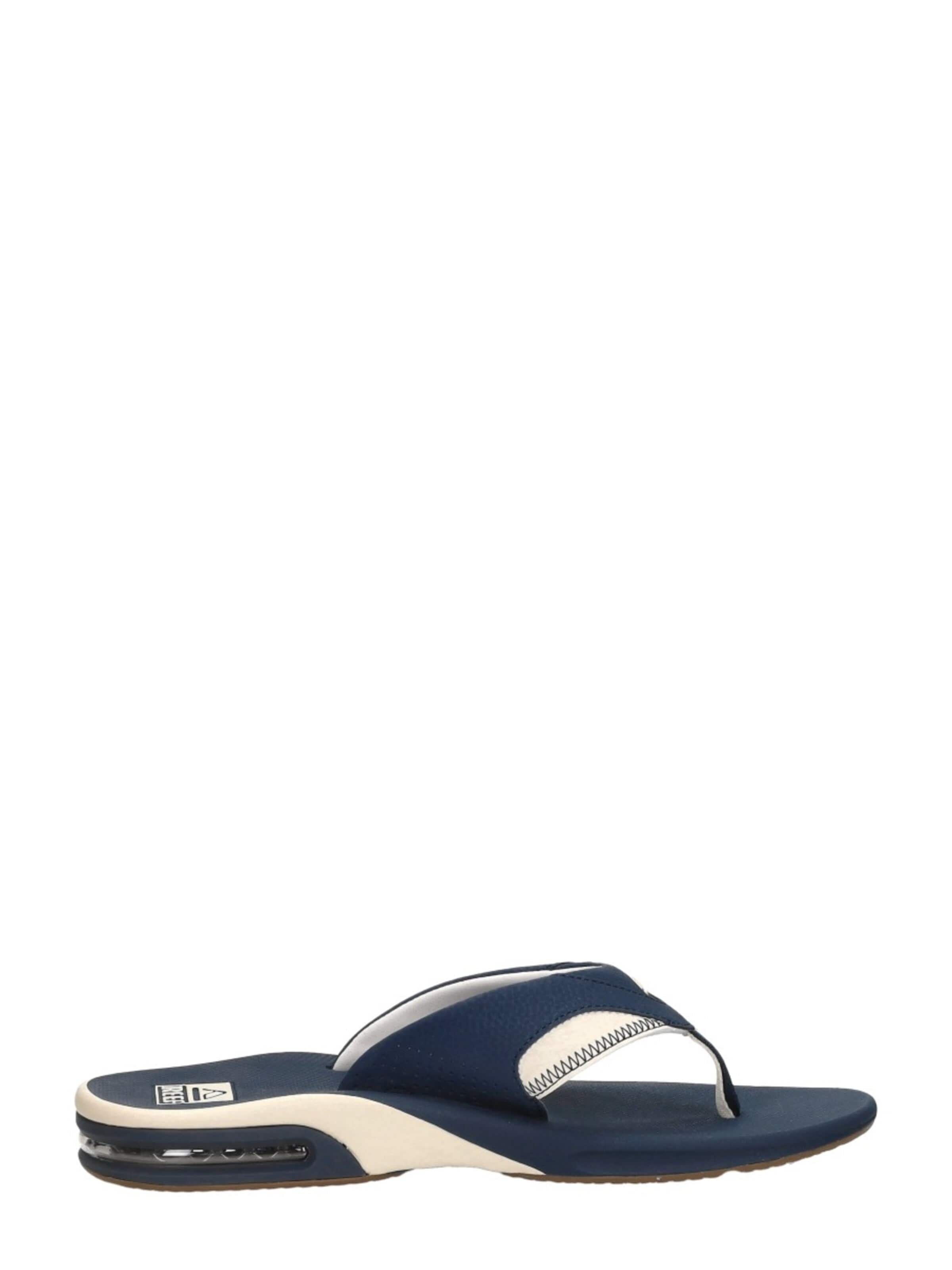 REEF T-bar sandals 'Fanning' in Blue