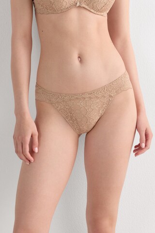 INTIMISSIMI Slip in Beige: Vorderseite