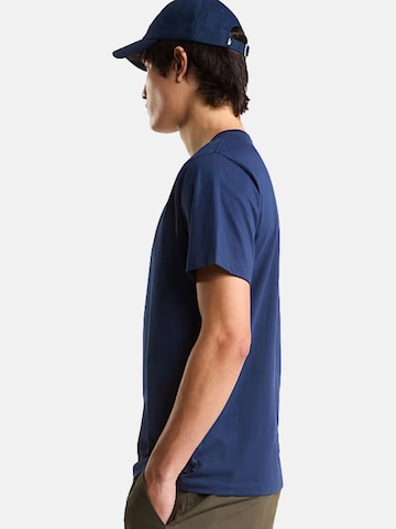 THE NORTH FACE Shirt 'EVO SD REG SS'‌‌‌‌ in Blau