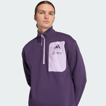 Sweat de sport ADIDAS PERFORMANCE en violet