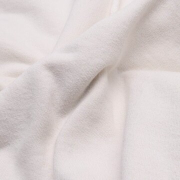 GANNI Sweatshirt & Zip-Up Hoodie in XS in White