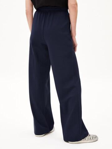 Wide Leg Pantalon ' HIMAARI ' ARMEDANGELS en bleu