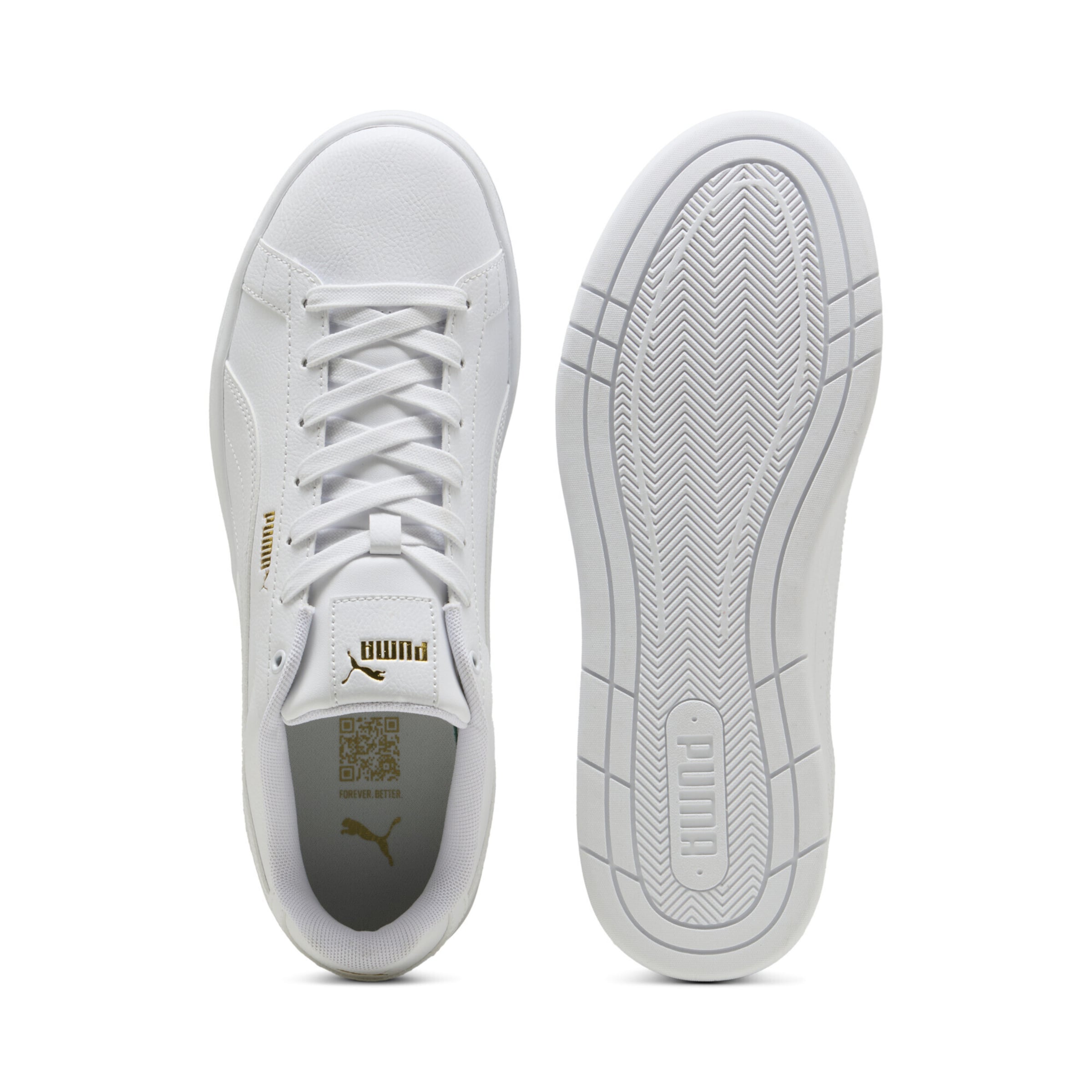 PUMA Sneaker 'Court' in Weiß