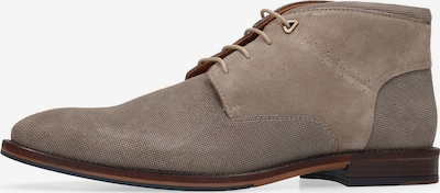 MANFIELD Schnürboots in 40 in taupe, Produktansicht