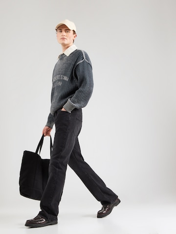 Only & Sons Bootcut Jeans 'ONSGIBB' in Schwarz