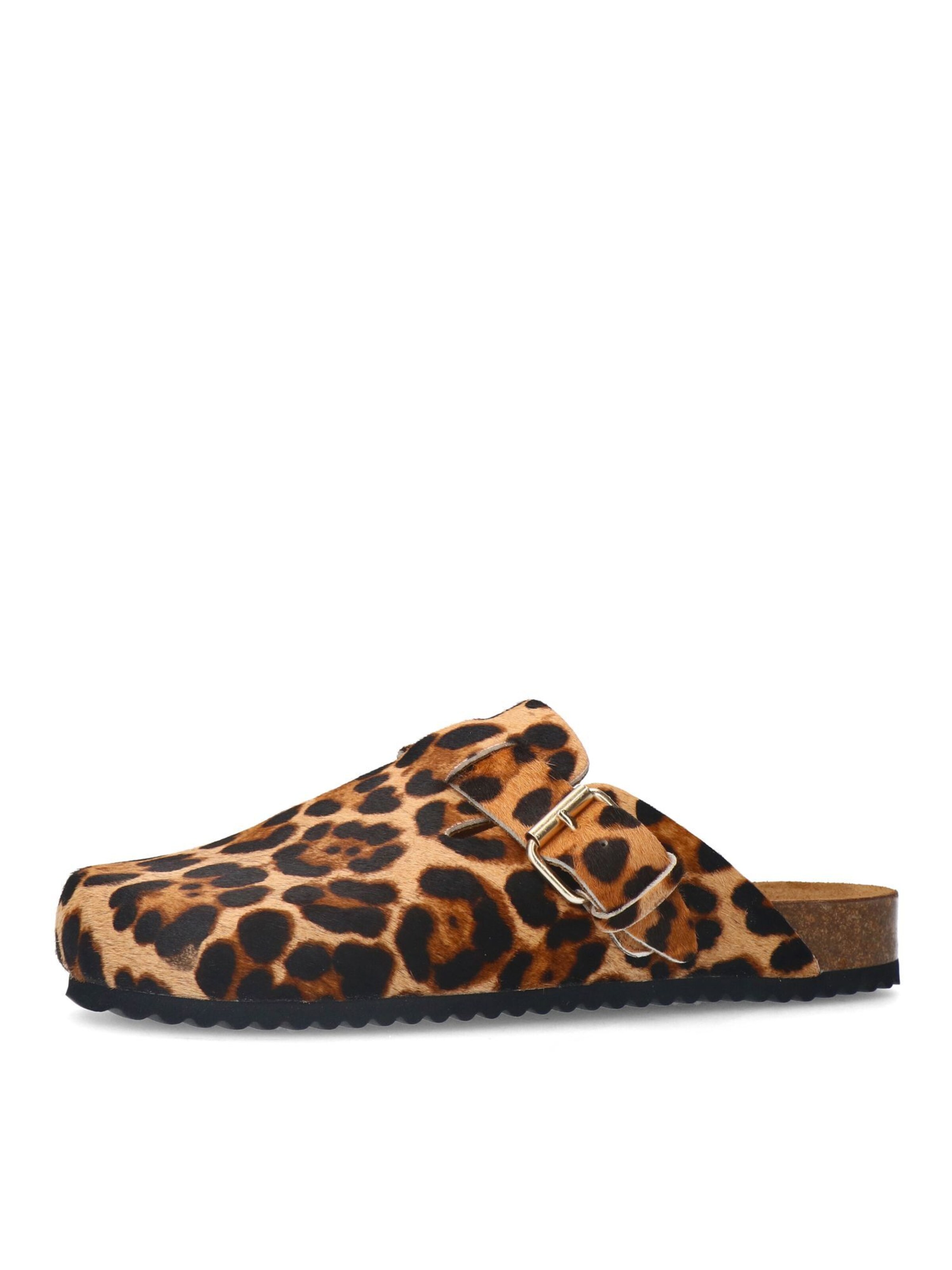 SACHA Muiltjes in Bruin: voorkant