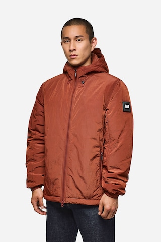 Weekend Offender Between-season jacket 'VETTEL THERMO' in Brown: front