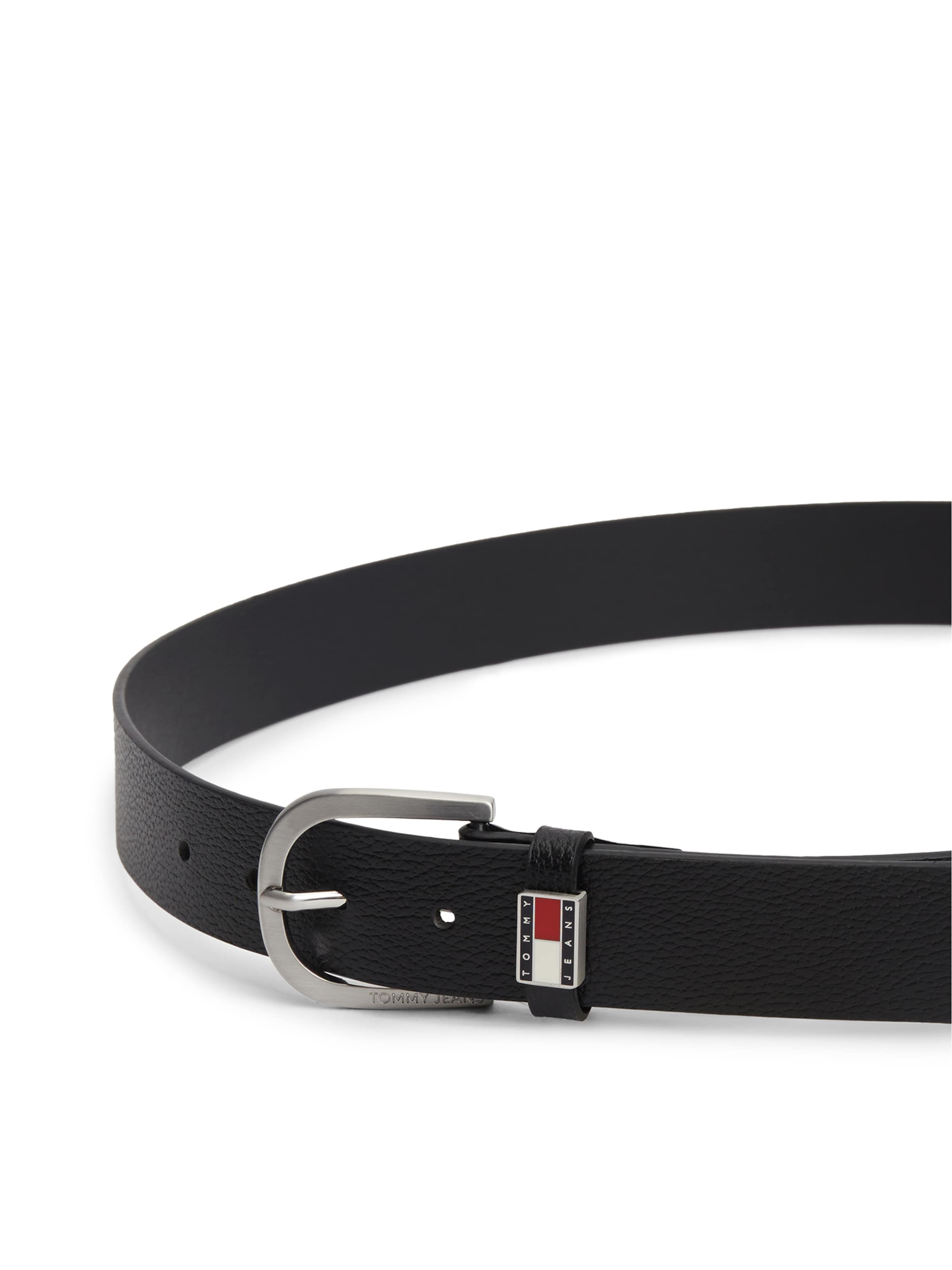 Tommy Jeans Belt 'RYAN 3.5' in Black
