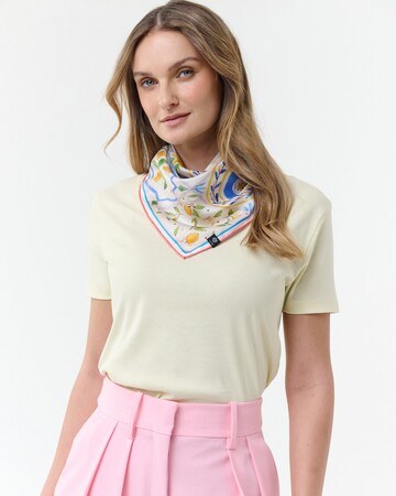 FRAAS Seidentuch in Gelb: Vorderseite