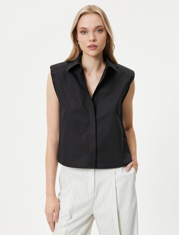 Koton Blouse in Black: front