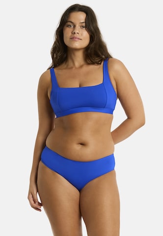 SEA LEVEL Balconette Bikinitop 'Essentials' in Blau