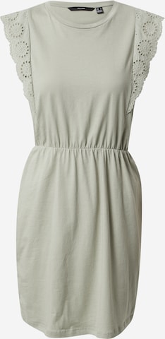 VERO MODA - Vestido en verde: frente