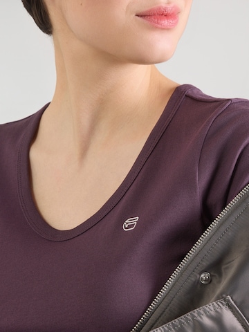 G-STAR T-shirt i lila