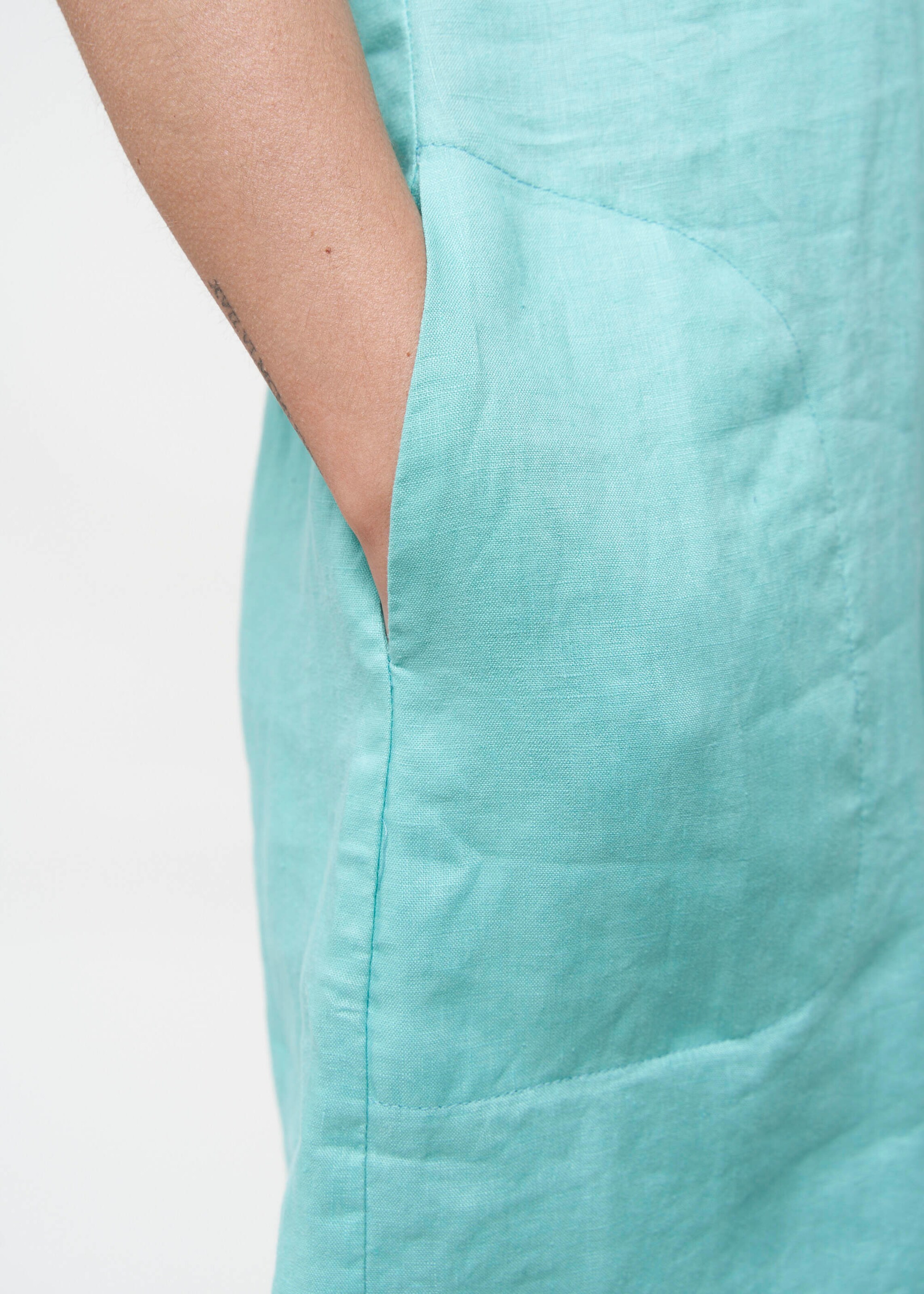 Frauen Große Größen VICCI Germany Sommerkleid in Blau - OH59850 Frauen Große Größen VICCI Germany Sommerkleid in Blau - OH59850