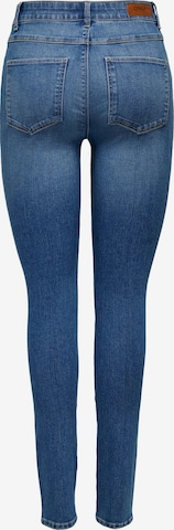 ONLY Skinny Jeans 'JOSIE' in Blau