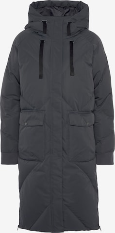 POLARINO Outdoor Coat in Grey: front