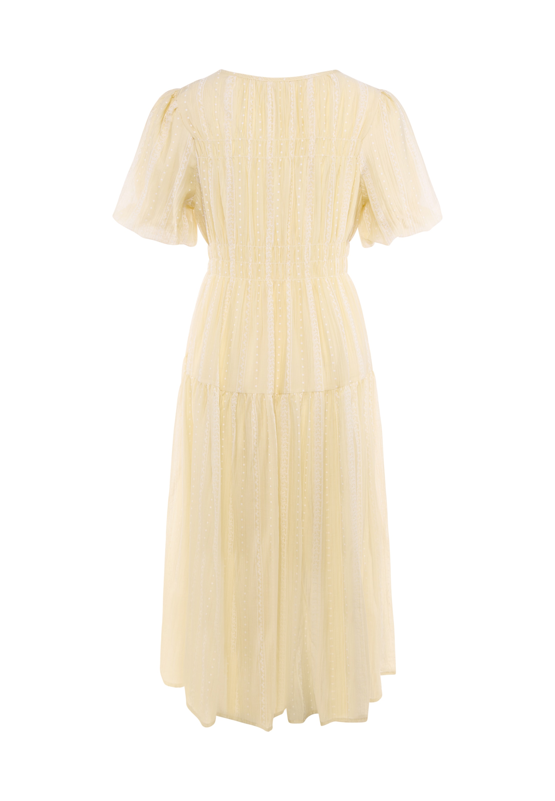 Robe Usha en jaune