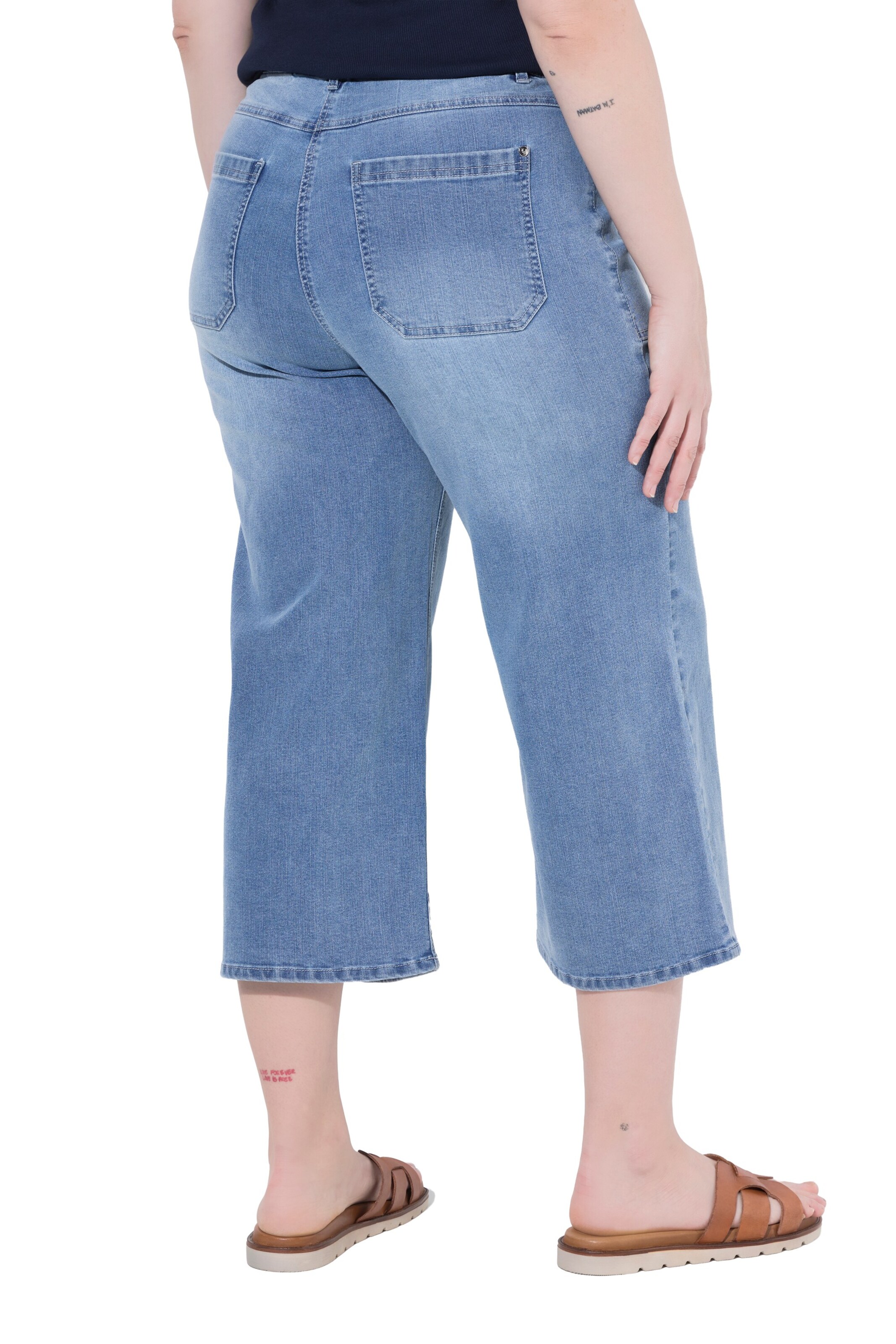 Ulla Popken Regular Jeans in Blue