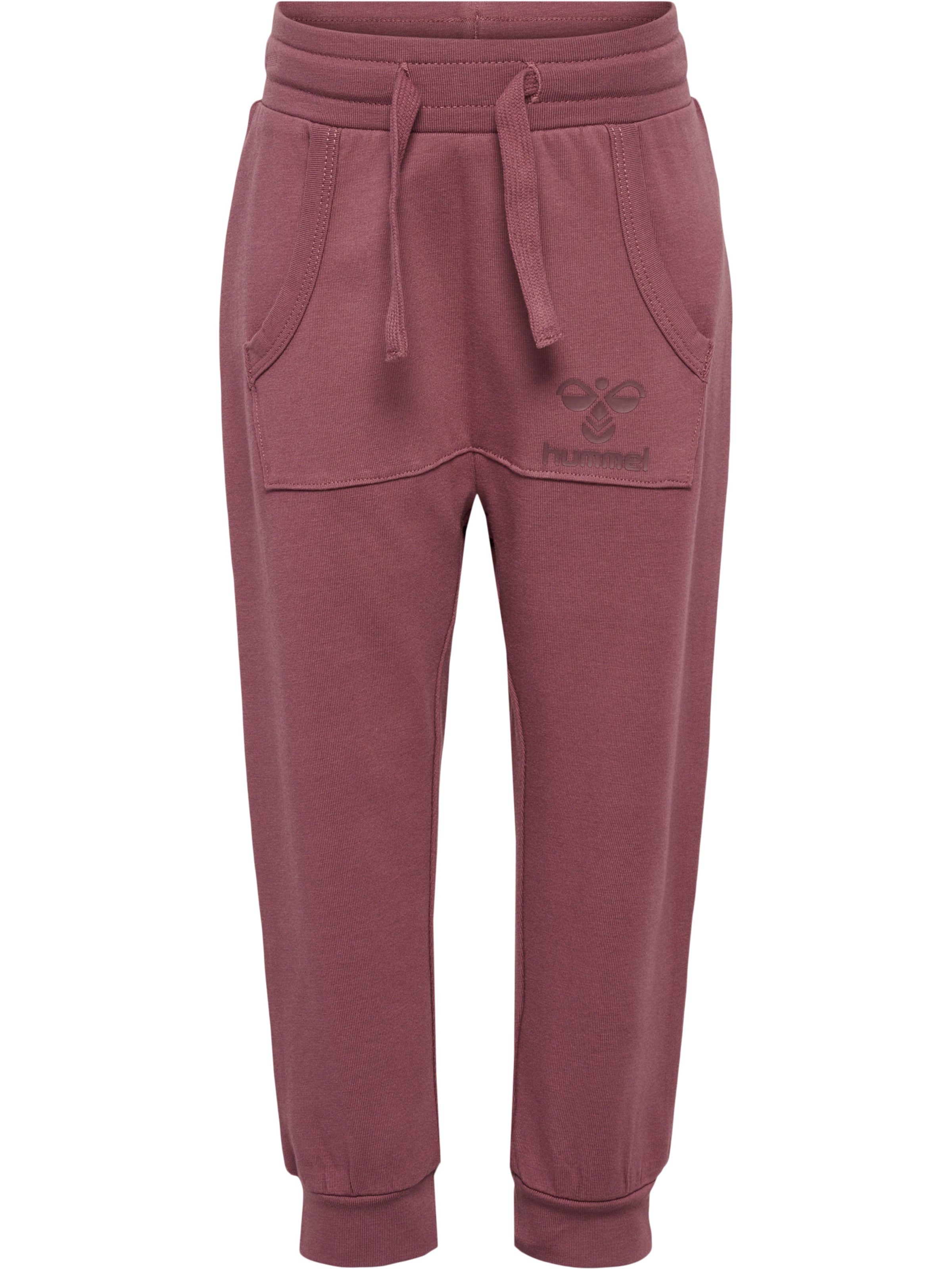 Hummel Regular Sporthose 'FUTTE' in Pink: Vorderseite