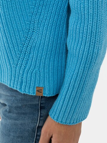 CAMEL ACTIVE Sweater in Blue