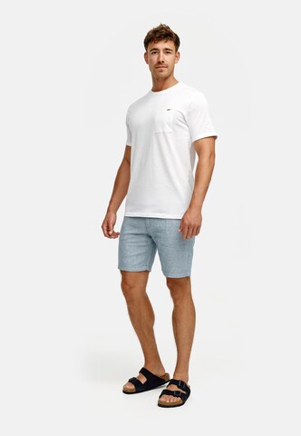 INDICODE JEANS Regular Pants 'Erwil' in Blue
