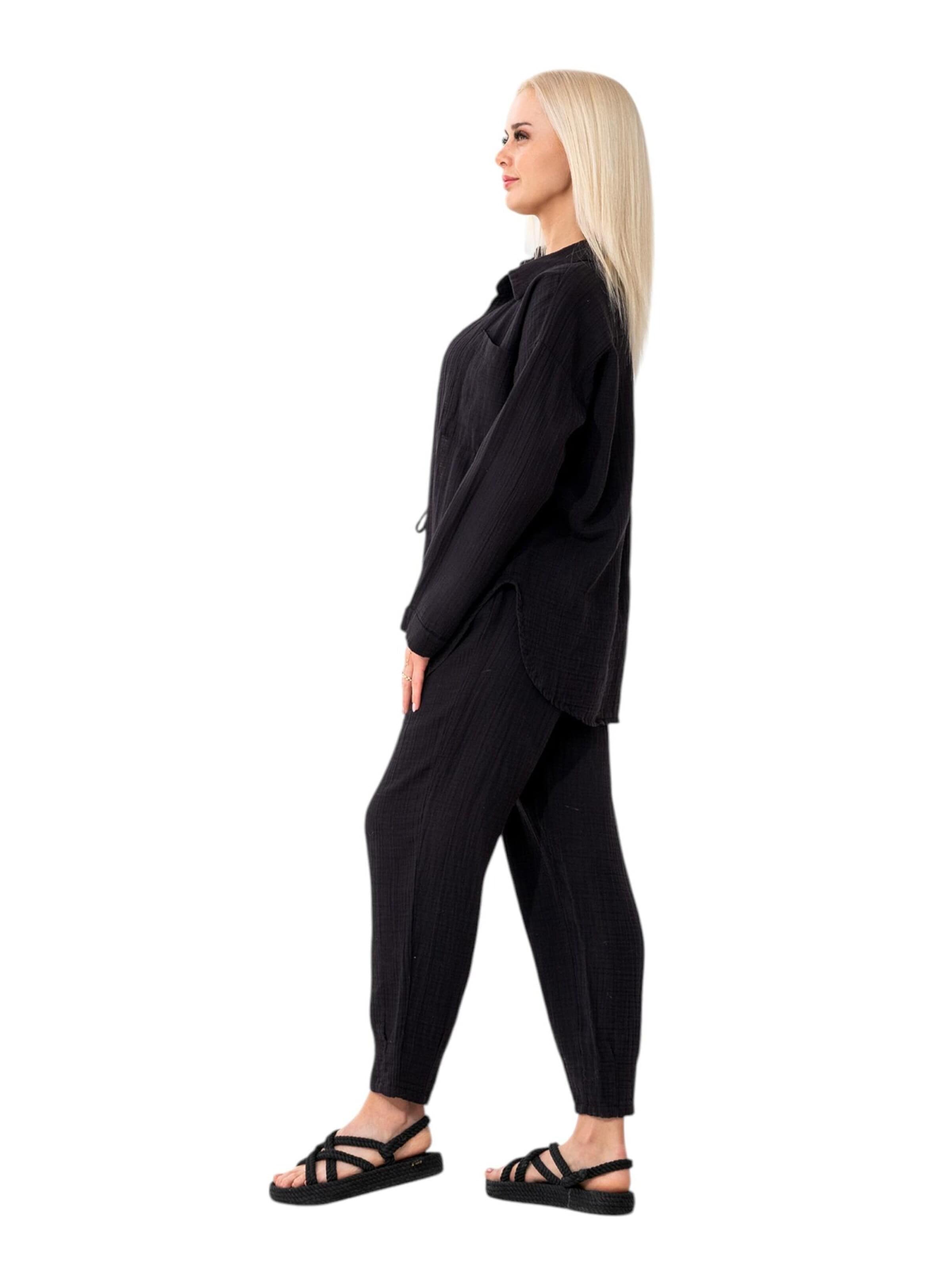 Camicia da donna 'NALYA' di WENOR in nero