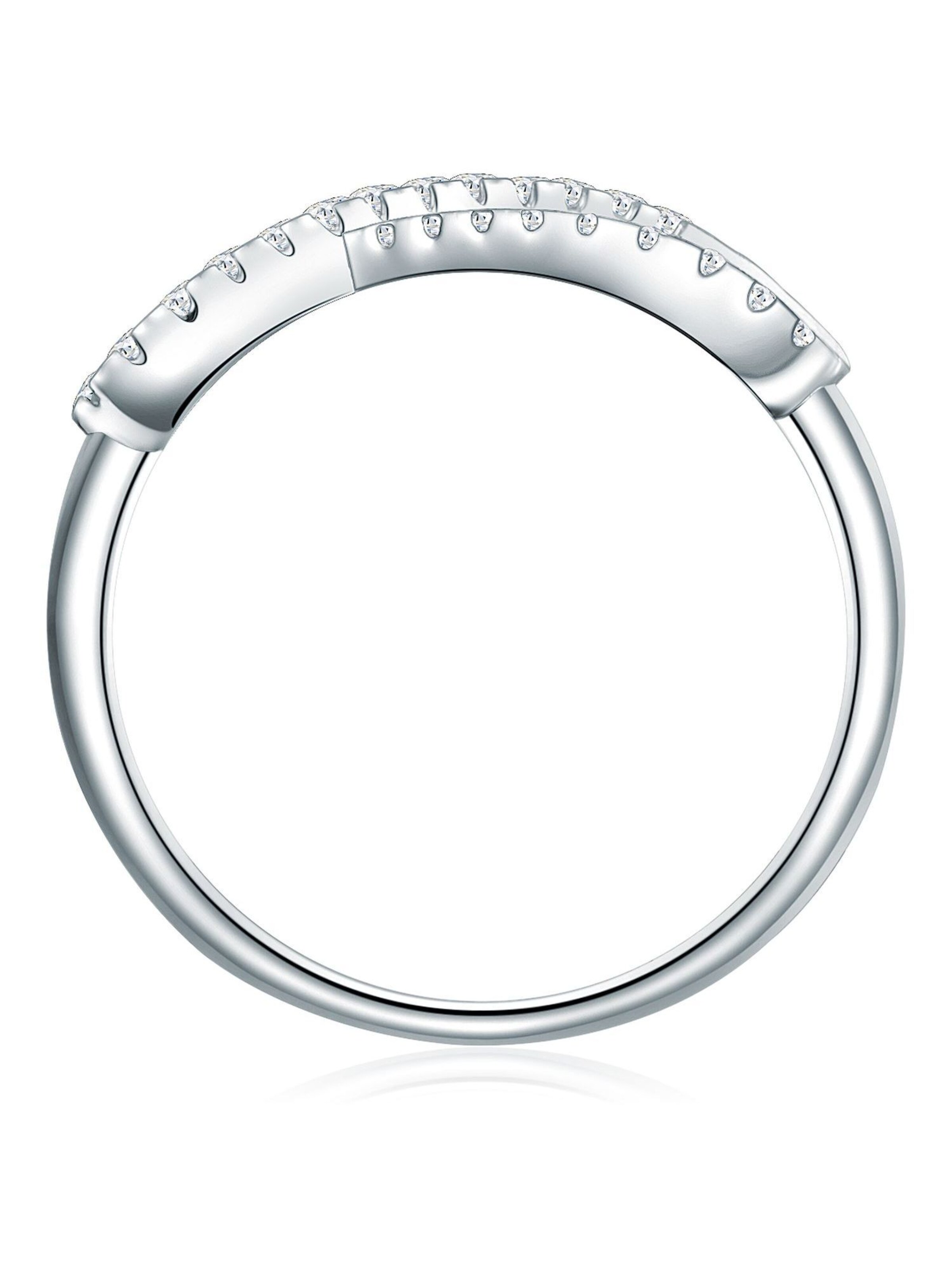 Trilani Ring in Zilver