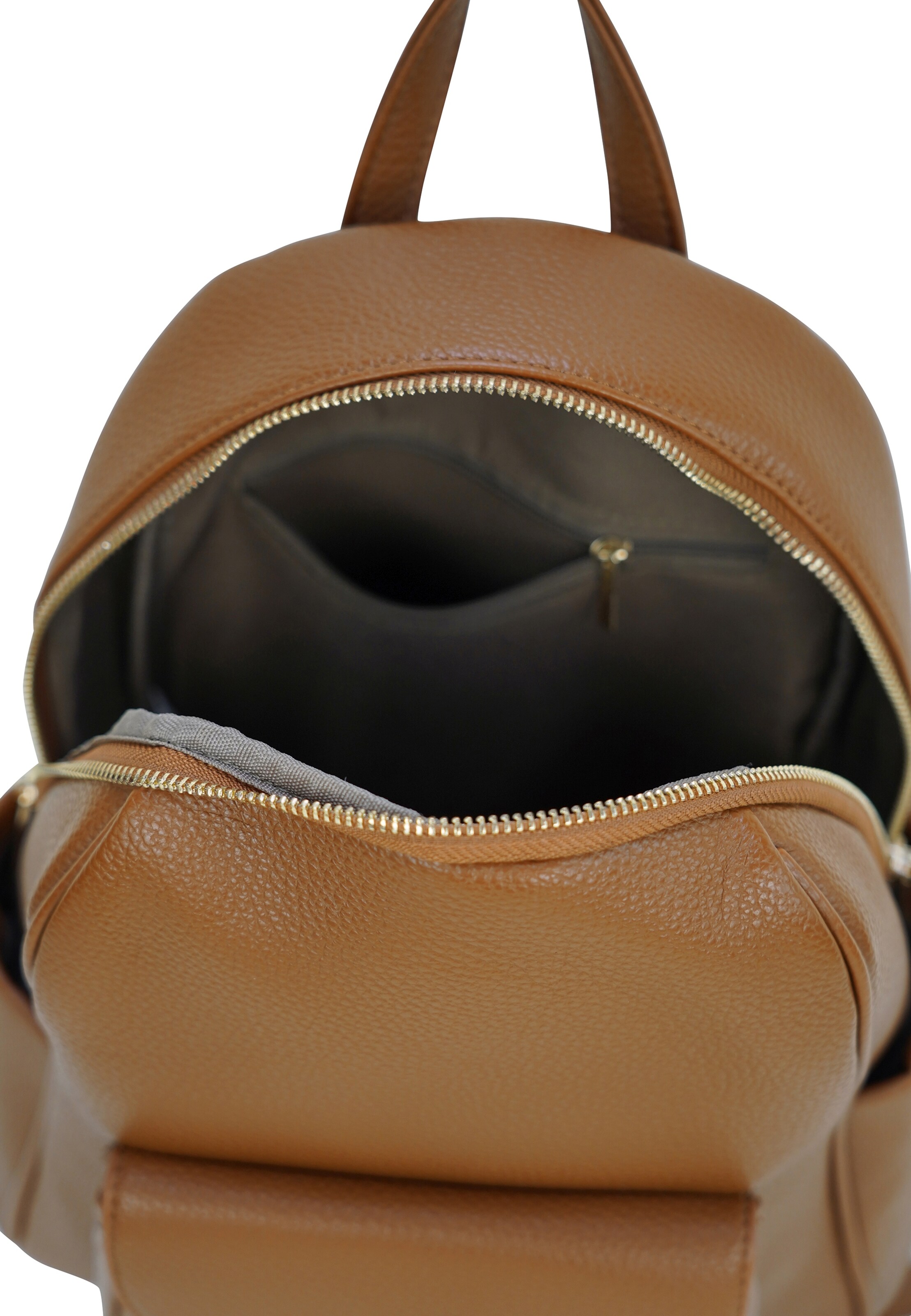 HARPA Rucksack 'FLYNN' in Braun