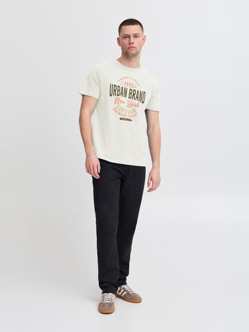 BLEND Shirt 'BHJARBIN' in Beige