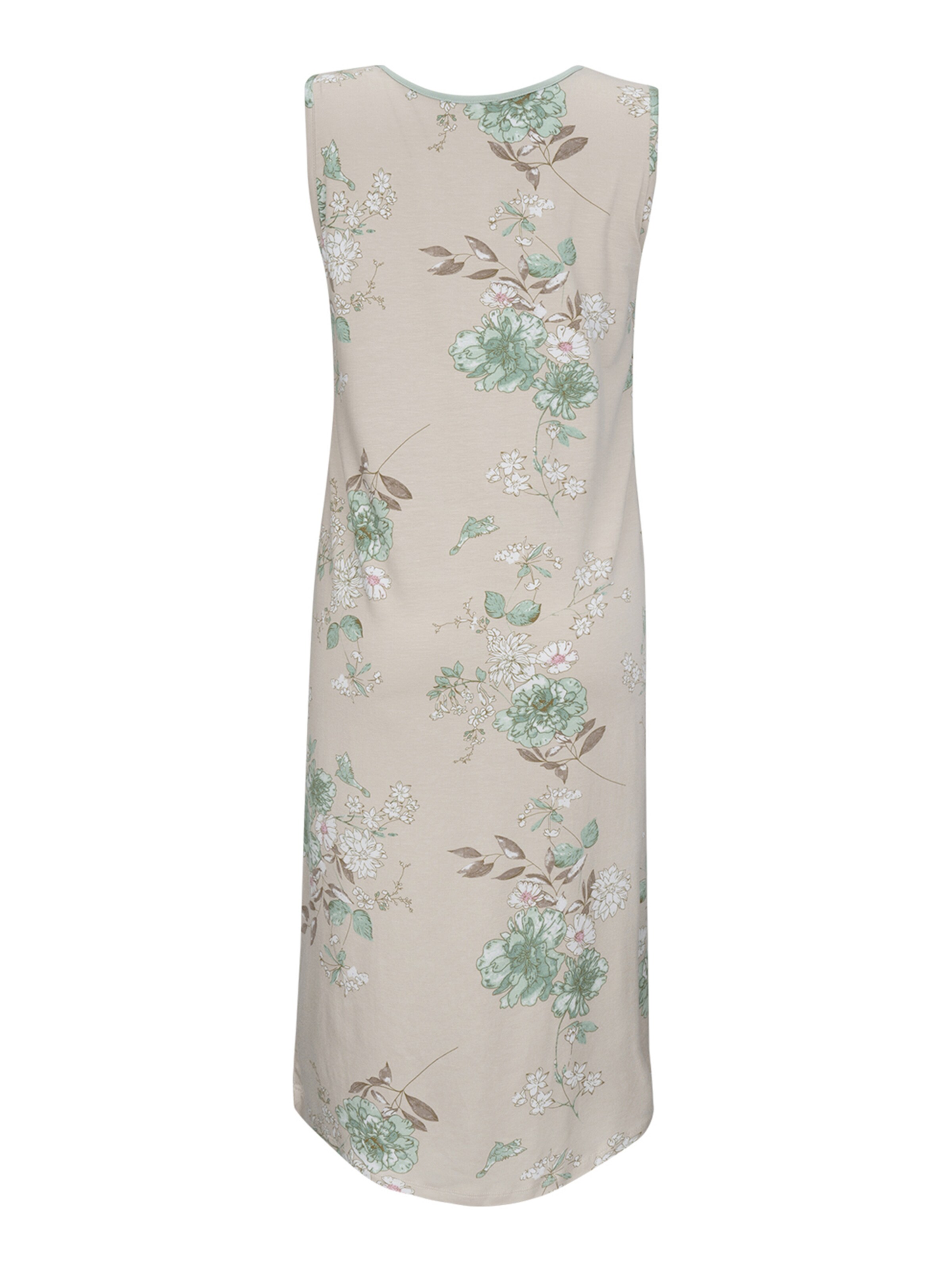 Goldenbay Nightgown 'Scabiosa' in Beige