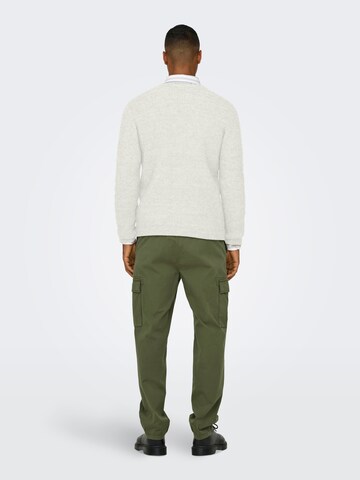 Only & Sons - Jersey 'ONSTEGAN' en blanco