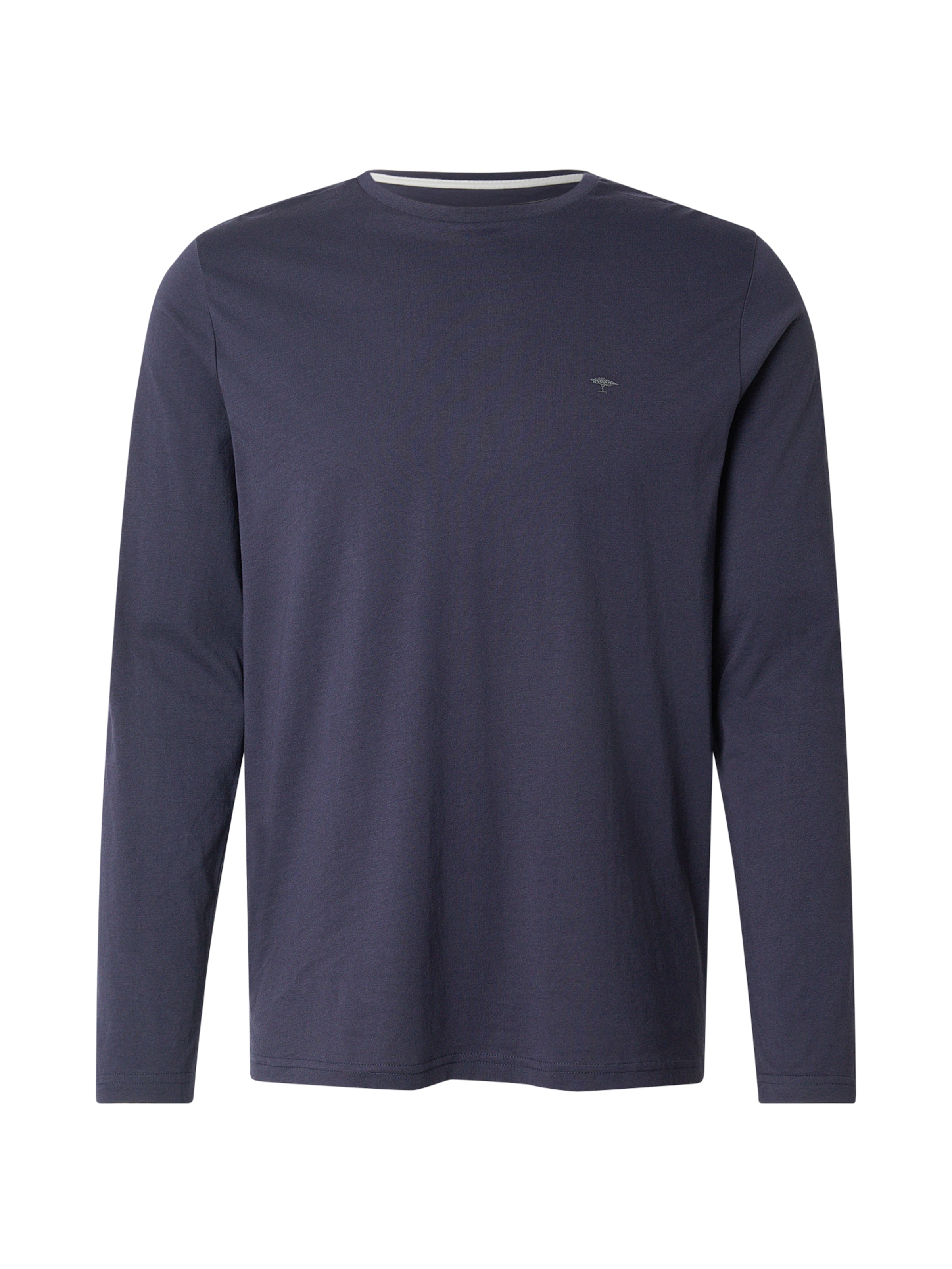 FYNCH-HATTON - Camiseta en azul: frente