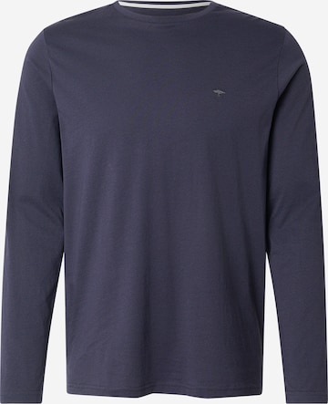 FYNCH-HATTON - Camiseta en azul: frente